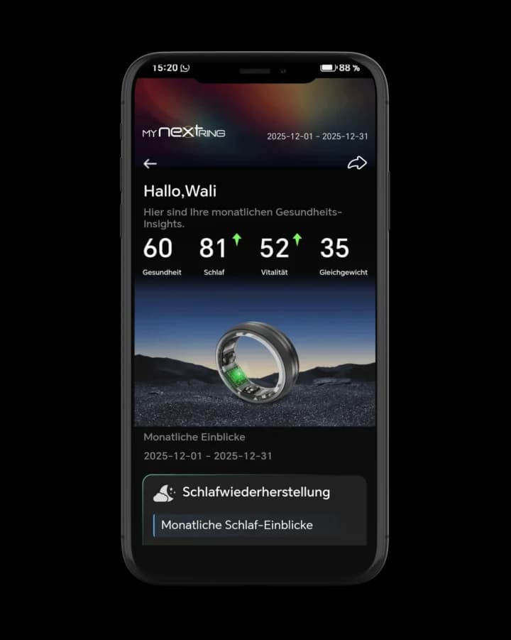 MYnextRING App — KI-Insight
