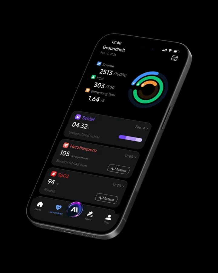 MYnextRING App — Dashboard
