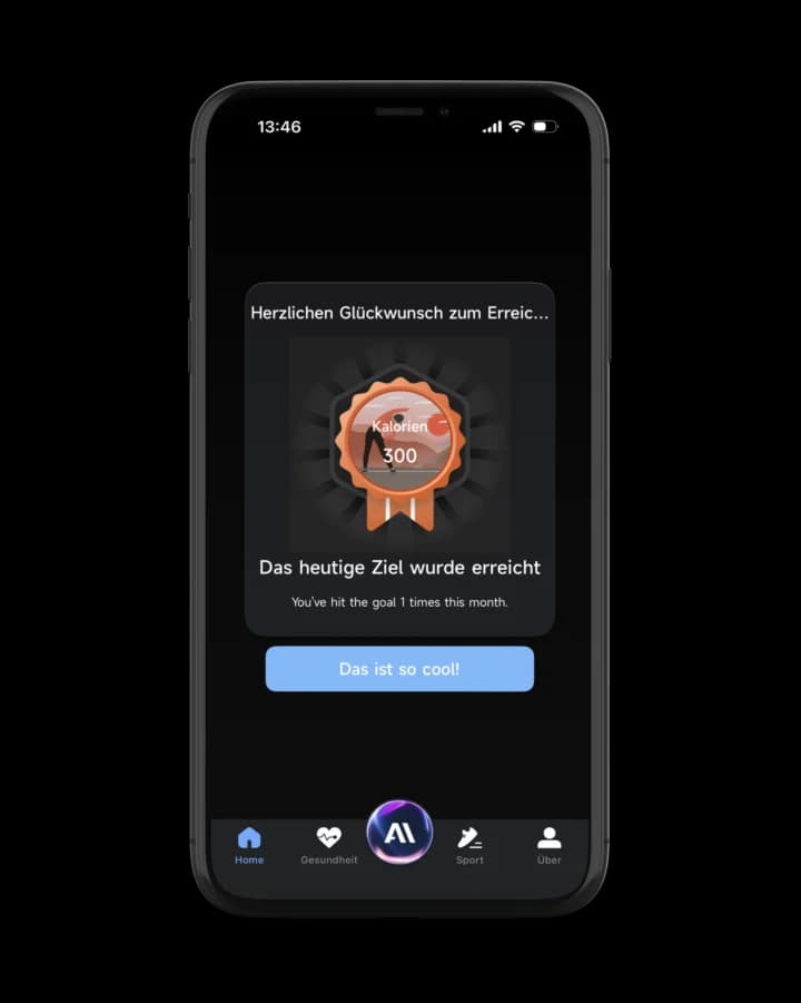 MYnextRING App — Entraînement